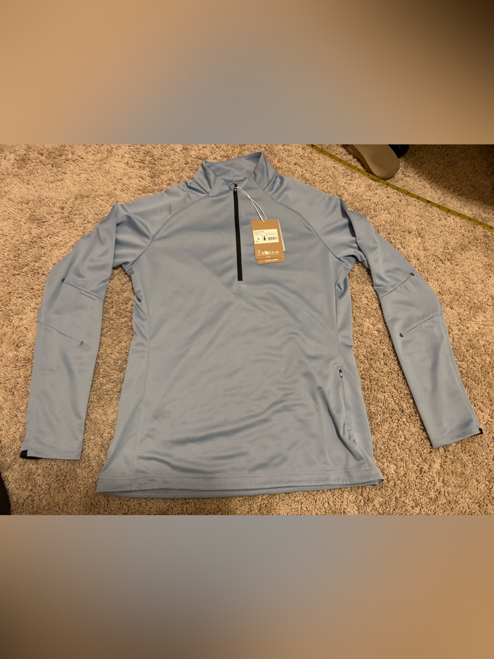 On Running Chambray Climate Shirt